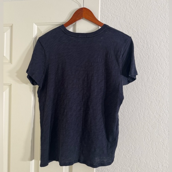 ATM Anthony Thomas Melillo Schoolboy Crewneck Tee - Picture 3 of 6